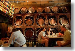 athens, barrels, europe, greece, horizontal, people, shops, photograph