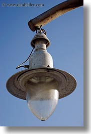 europe, greece, hangings, lamps, mykonos, vertical, photograph