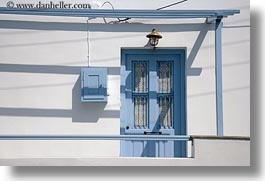 blues, doors, doors & windows, europe, greece, horizontal, naxos, shadows, white wash, photograph