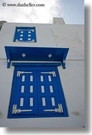 blues, doors, doors & windows, europe, greece, naxos, trim, vertical, white, white wash, photograph