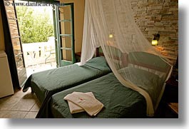 beds, bug, europe, greece, horizontal, naxos, nets, photograph
