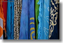 colorful, europe, fabrics, greece, horizontal, naxos, photograph