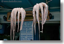 europe, greece, horizontal, naxos, octopus, photograph