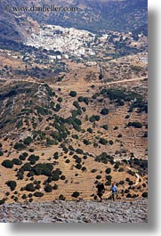 europe, greece, hikers, naxos, scenics, vertical, photograph