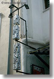 europe, greece, naxos, rocks, signs, vertical, photograph