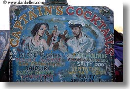 cocktails, europe, greece, horizontal, menu, naxos, painted, signs, photograph