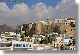 castles, europe, greece, horizontal, naxos, towns, photograph