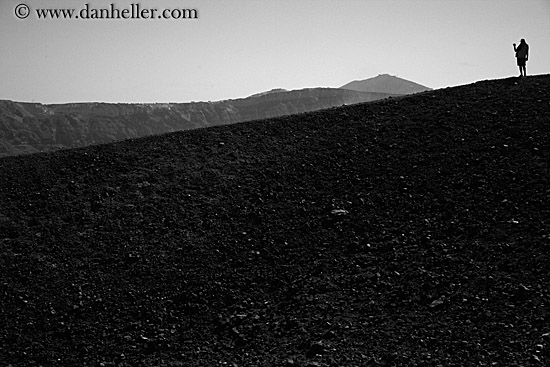 rocky-hill-n-hiker-sil-bw.jpg