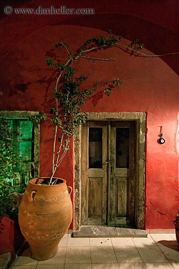 wood-door-red-wall-n-potted-tree-2.jpg