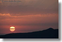 beams, europe, greece, horizontal, nature, santorini, scenics, sky, sun, sunsets, photograph