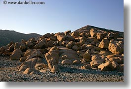 big, boulders, europe, greece, horizontal, rocks, tinos, photograph