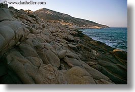 europe, greece, horizontal, ocean, rocks, tinos, photograph