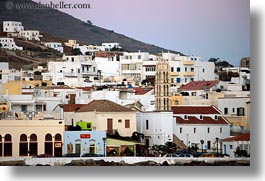 europe, greece, horizontal, tinos, towns, photograph