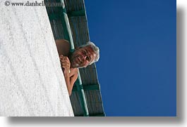 down, emotions, europe, greece, horizontal, kostas, looking, men, people, smiles, tourists, photograph