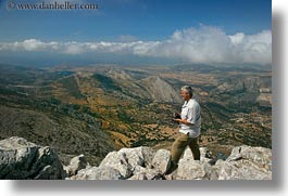 cameras, emotions, europe, greece, horizontal, kostas, men, people, scenics, smiles, tourists, photograph