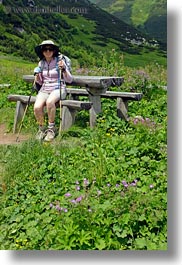 benches, emotions, europe, groups, harvey linda weiner, hungary, lindas, people, senior citizen, sitting, smiles, vertical, womens, photograph