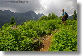 blonds, europe, groups, hair, hiking, horizontal, hungary, lucia, lucia chalmovska, mountains, people, womens, photograph