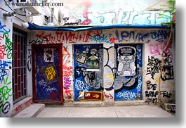 arts, budapest, europe, graffiti, horizontal, hungary, photograph