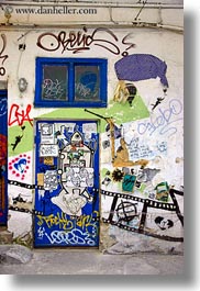 arts, budapest, europe, graffiti, hungary, vertical, photograph