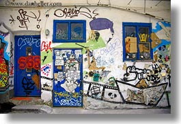 arts, budapest, europe, graffiti, horizontal, hungary, photograph