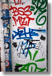 arts, budapest, europe, graffiti, hungary, vertical, photograph