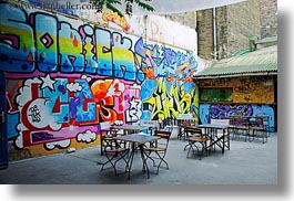 images/Europe/Hungary/Budapest/Art/Graffiti/tables-n-chairs-w-graffiti.jpg