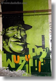 arts, budapest, europe, graffiti, hungary, vertical, wuzup, photograph