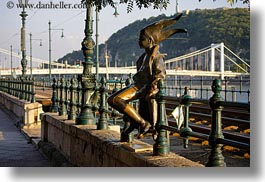 arts, budapest, europe, horizontal, hungary, little, princess, sculptures, photograph