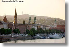 bank, budapest, buildings, europe, horizontal, hungary, rivers, photograph