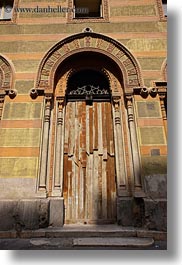 bricks, budapest, buildings, europe, facades, hungary, jewish, materials, religious, synagogue, temples, vertical, photograph