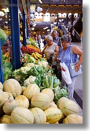 budapest, central market hall, europe, foods, for, fruits, hungary, shopping, vertical, womens, photograph