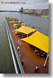 boats, budapest, cruise, danube, europe, hungary, riverboat cruise ship, rivers, ships, vertical, photograph