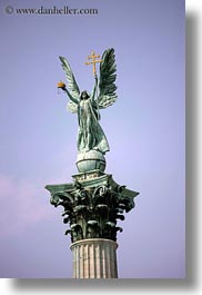 images/Europe/Hungary/Budapest/HeroesSquare/archangel-gabriel-winged-statue-2.jpg