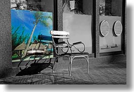 budapest, chairs, europe, horizontal, hungary, palm trees, photograph