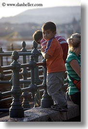 boys, budapest, childrens, europe, hungary, people, railing, vertical, photograph