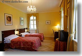 europe, grof degenfeld castle hotel, horizontal, hotels, hungary, rooms, slow exposure, photograph