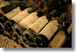 bottles, europe, grof degenfeld castle hotel, horizontal, hungary, moldy, wines, photograph