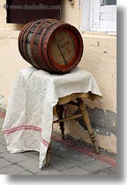 arts, barrels, europe, hungary, stools, tarcal, vertical, photograph