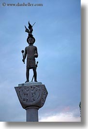 arts, cloudy, europe, hungary, sky, statues, tarcal, vertical, photograph