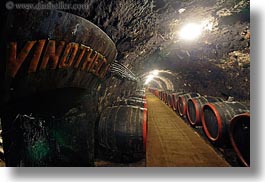 barrels, caves, europe, horizontal, hungary, long exposure, rakoczi wine cellar, tarcal, photograph