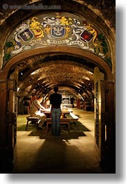 cellar, entry, europe, hungary, rakoczi wine cellar, tarcal, vertical, wines, photograph