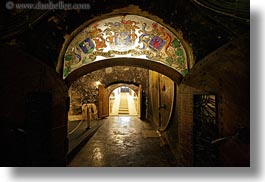 cellar, entry, europe, horizontal, hungary, rakoczi wine cellar, tarcal, wines, photograph
