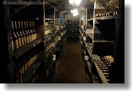 cellar, europe, horizontal, hungary, rakoczi wine cellar, slow exposure, tarcal, wines, photograph