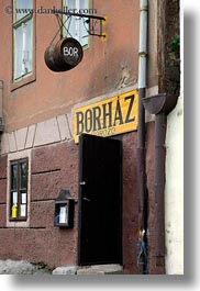 barrels, bars, europe, hungary, signs, tarcal, vertical, photograph