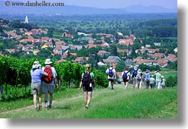 images/Europe/Hungary/TokajHills/Hikers/hiking-w-town-overlook-1.jpg