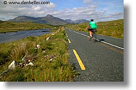 bikers, connaught, connemara, europe, horizontal, ireland, irish, mayo county, patsy, western ireland, photograph