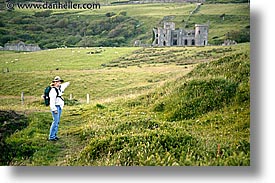 castles, clifden, connaught, connemara, europe, horizontal, ireland, irish, mayo county, western ireland, photograph