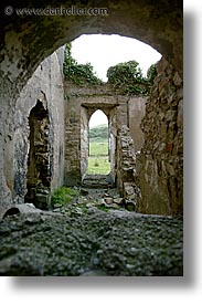 castles, clifden, connaught, connemara, europe, ireland, irish, mayo county, vertical, western ireland, photograph