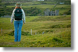 castles, clifden, connaught, connemara, europe, horizontal, ireland, irish, mayo county, western ireland, photograph