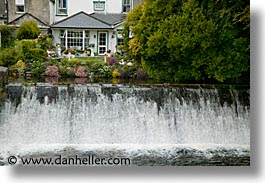 bed and breakfast, connaught, connemara, europe, galway, gardens, horizontal, ireland, irish, mayo county, western ireland, photograph